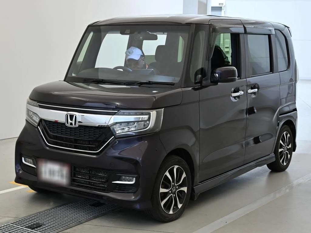 Honda N BOX CUSTOM JF3 2019
